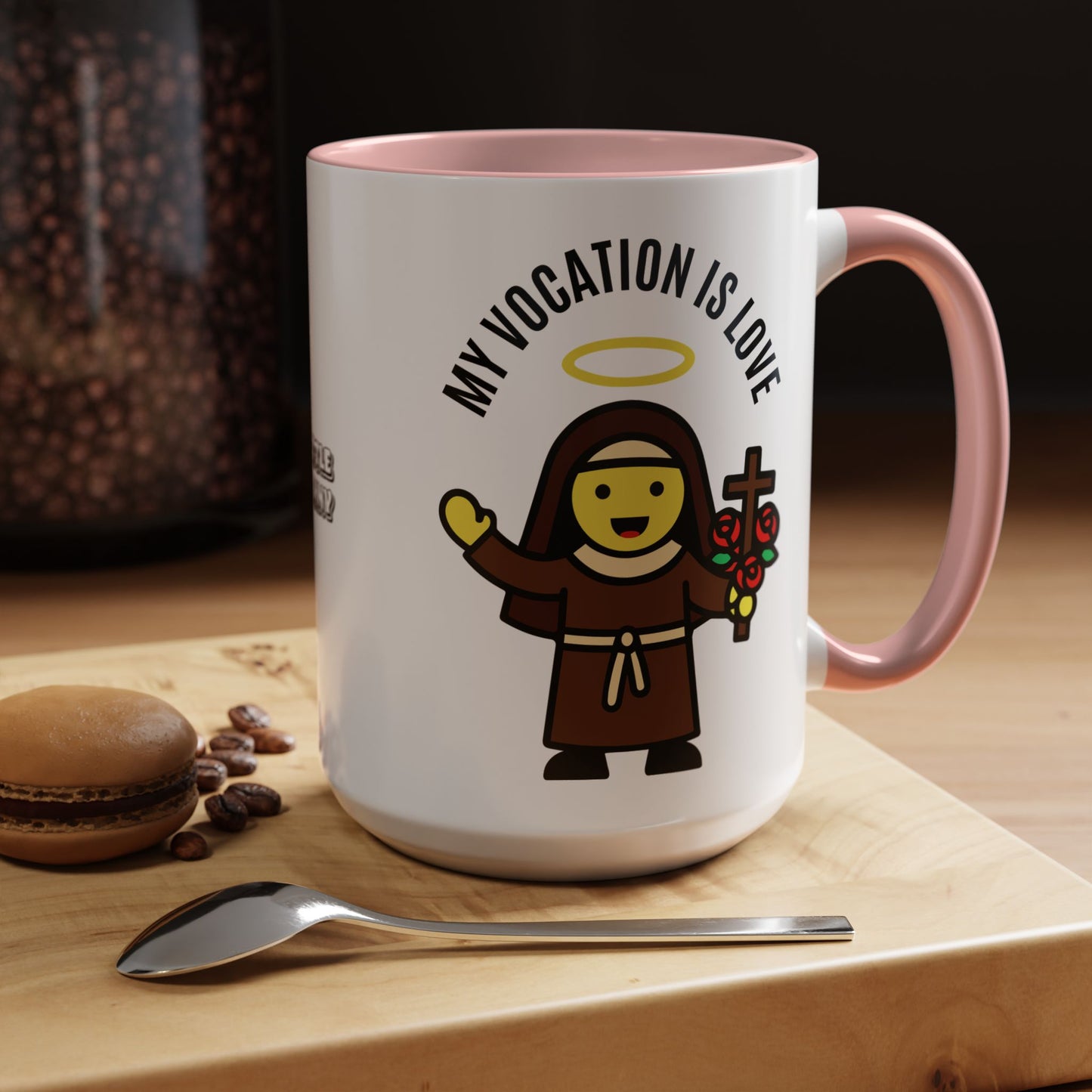 St.Therese of Lisieux Coffee Mug (15oz)