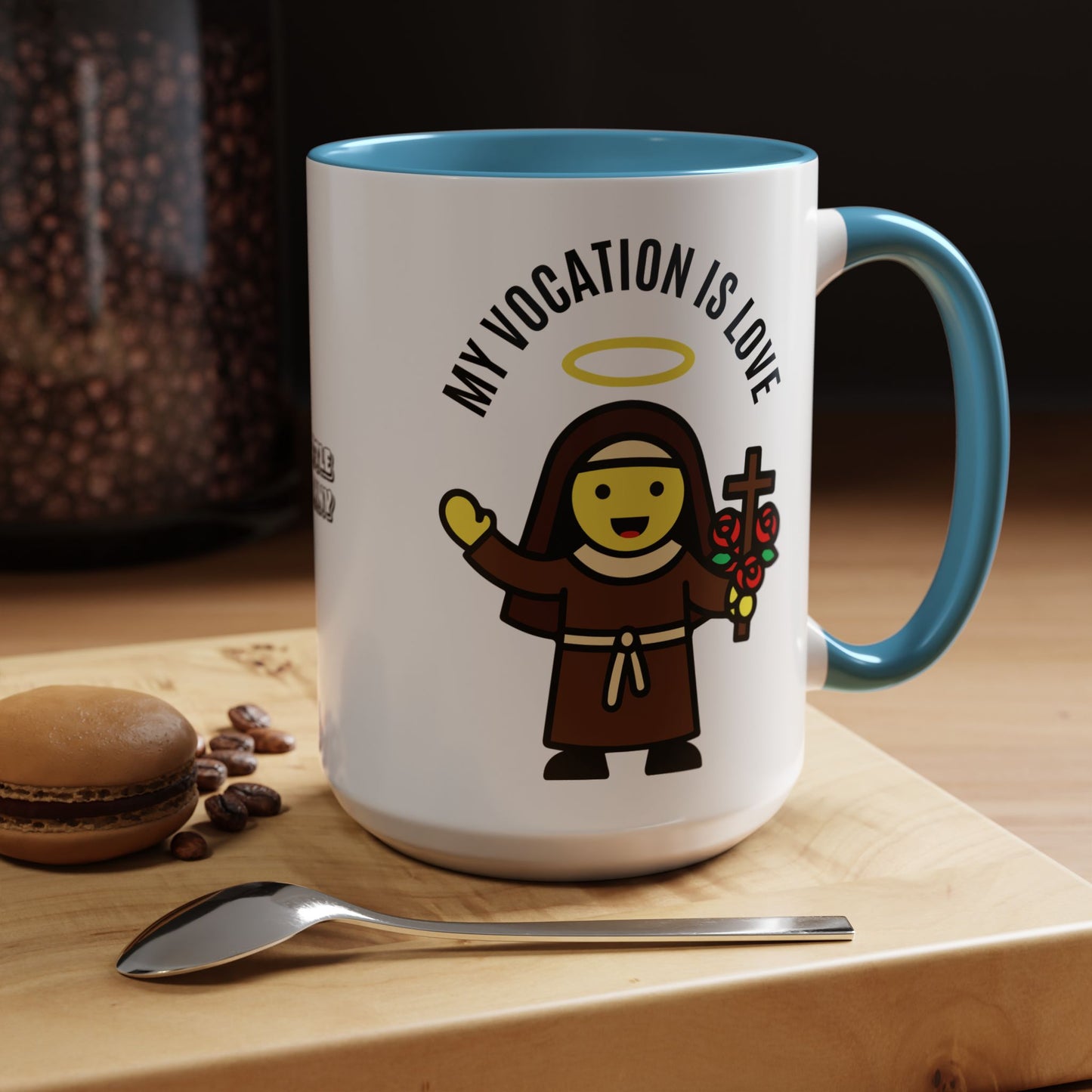 St.Therese of Lisieux Coffee Mug (15oz)