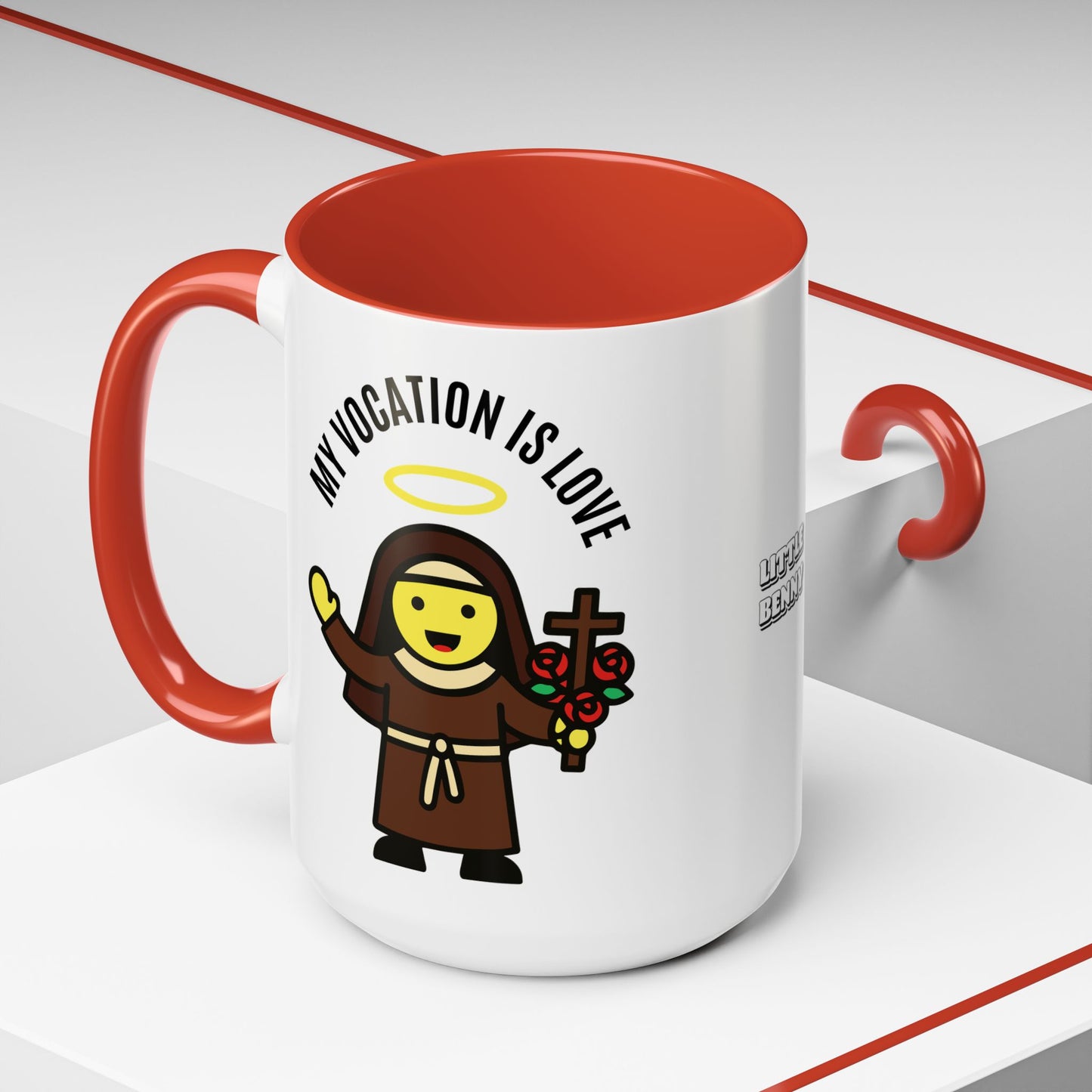 St.Therese of Lisieux Coffee Mug (15oz)