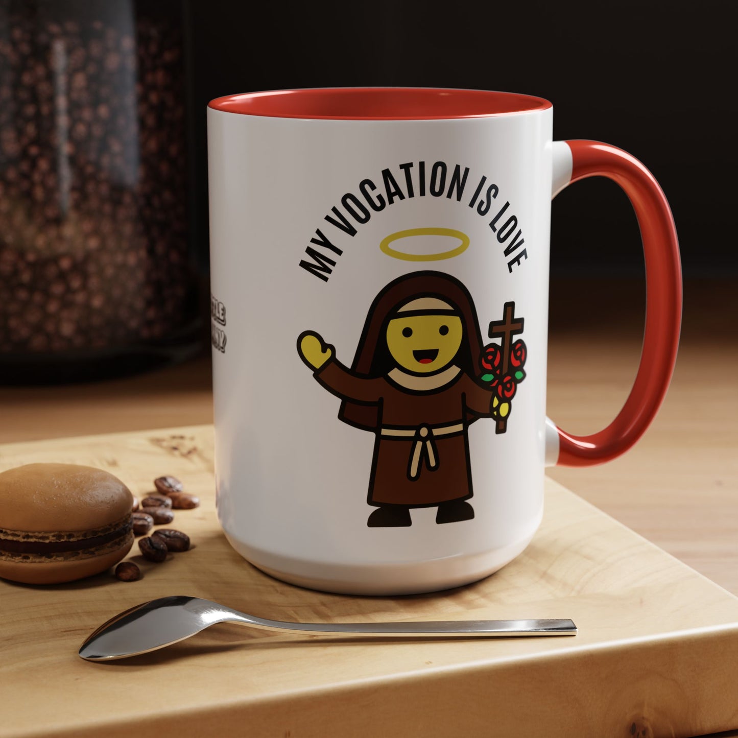 St.Therese of Lisieux Coffee Mug (15oz)