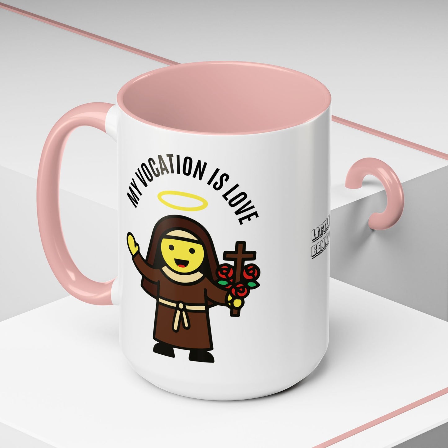 St.Therese of Lisieux Coffee Mug (15oz)