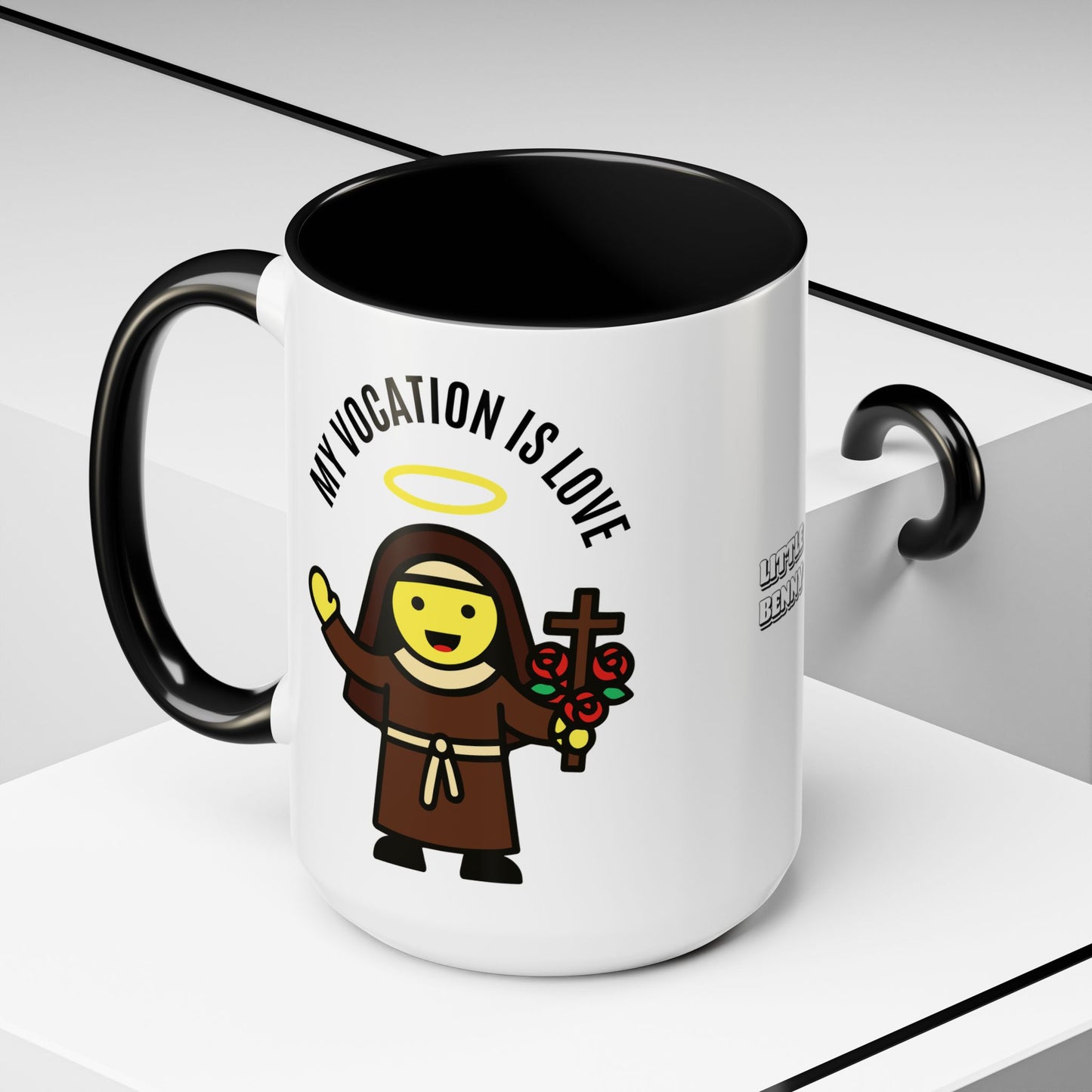St.Therese of Lisieux Coffee Mug (15oz)