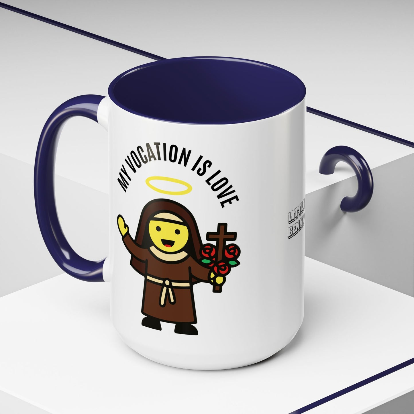 St.Therese of Lisieux Coffee Mug (15oz)