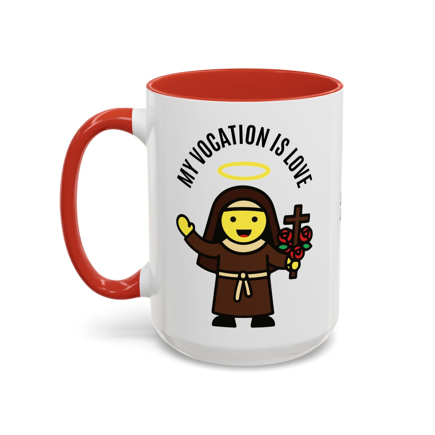 St.Therese of Lisieux Coffee Mug (15oz)