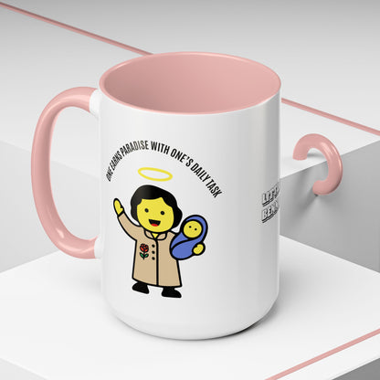 St. Gianna Beretta Molla Mug (15oz)