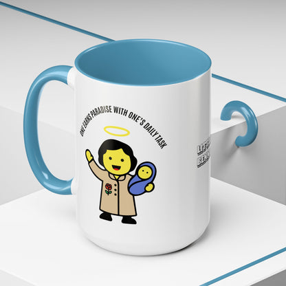 St. Gianna Beretta Molla Mug (15oz)