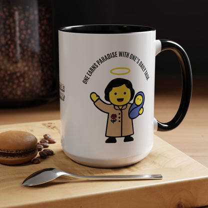 St. Gianna Beretta Molla Mug (15oz)