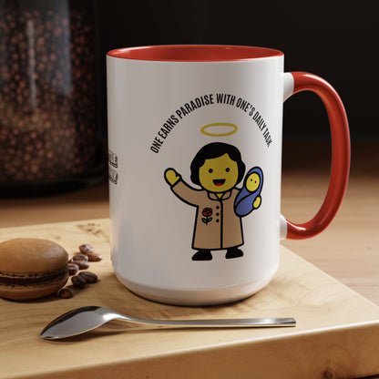St. Gianna Beretta Molla Mug (15oz)