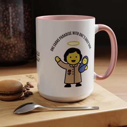 St. Gianna Beretta Molla Mug (15oz)