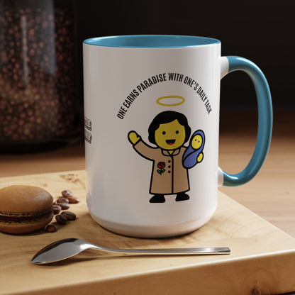 St. Gianna Beretta Molla Mug (15oz)