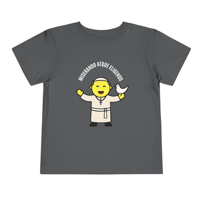 Pope Francis Toddler Tee