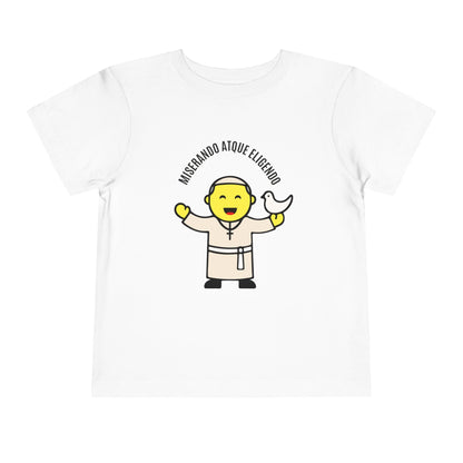 Pope Francis Toddler Tee