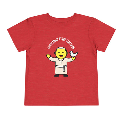 Pope Francis Toddler Tee