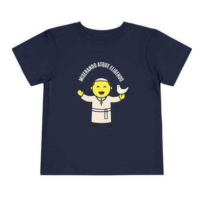 Pope Francis Toddler Tee