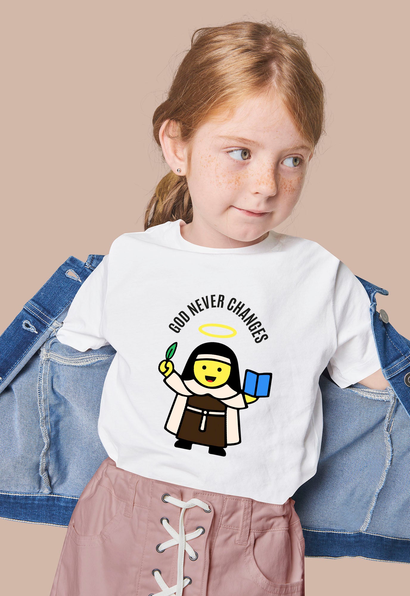 St. Teresa of Avila Toddler Tee