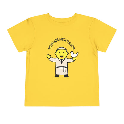 Pope Francis Toddler Tee