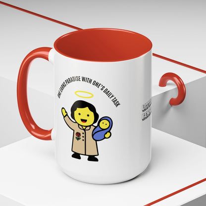 St. Gianna Beretta Molla Mug (15oz)