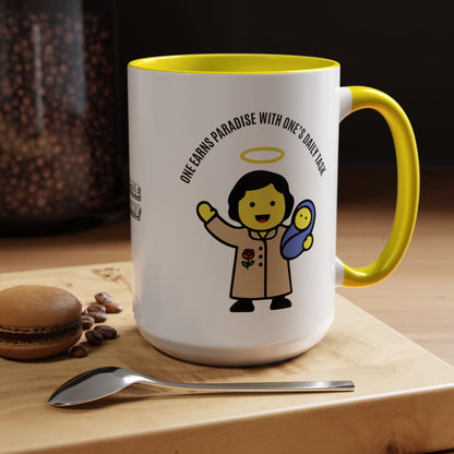St. Gianna Beretta Molla Mug (15oz)