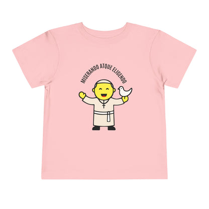 Pope Francis Toddler Tee