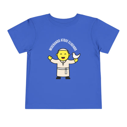 Pope Francis Toddler Tee