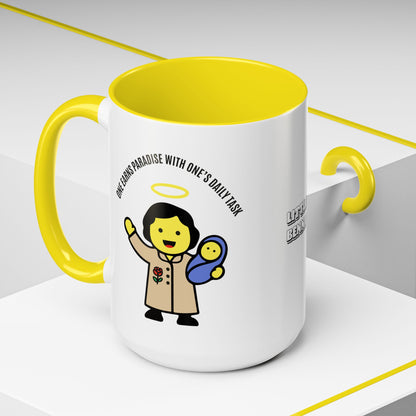 St. Gianna Beretta Molla Mug (15oz)