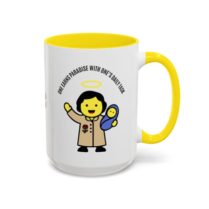 St. Gianna Beretta Molla Mug (15oz)
