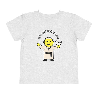 Pope Francis Toddler Tee