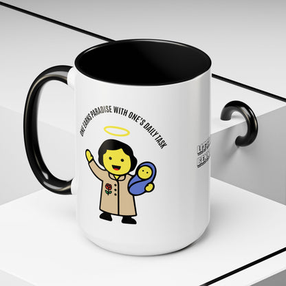 St. Gianna Beretta Molla Mug (15oz)