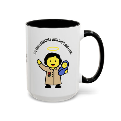 St. Gianna Beretta Molla Mug (15oz)