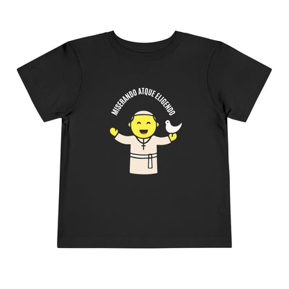 Pope Francis Toddler Tee