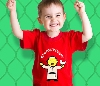 Pope Francis Toddler Tee